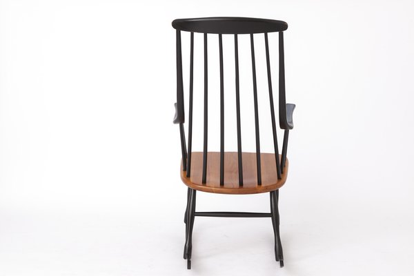 Rocking Chair by Lena Larsson for Nesto, Sweden, 1960s-DOM-1739567