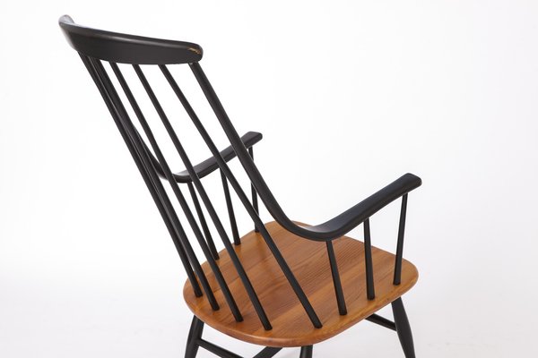 Rocking Chair by Lena Larsson for Nesto, Sweden, 1960s-DOM-1739567