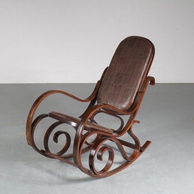 Rocking Chair by Luigi Crassevig, 1970s-DV-844376