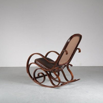 Rocking Chair by Luigi Crassevig, 1970s-DV-844376