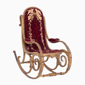 Rocking Chair by Michael Thonet for Anton Fix, 1850s-RCE-835894