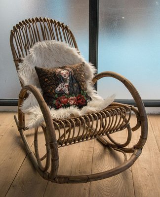 Rocking Chair by Rohé Noordwolde, 1960s-CTF-771390