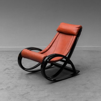 Rocking Chair by Sgarsul Gae Aulenti for Poltronova, 1960s-ZLY-1322925