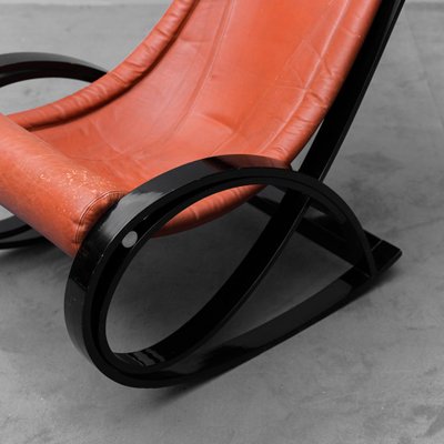 Rocking Chair by Sgarsul Gae Aulenti for Poltronova, 1960s-ZLY-1322925