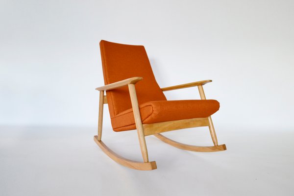 Rocking Chair by Valerija Ema Cukermanienė, 1960s-RTX-1430934