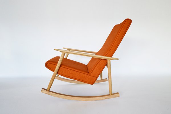 Rocking Chair by Valerija Ema Cukermanienė, 1960s-RTX-1430934