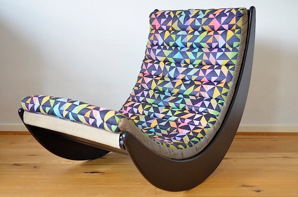 Rocking Chair by Verner Panton for Rosenthal, 1970s-OV-1429087