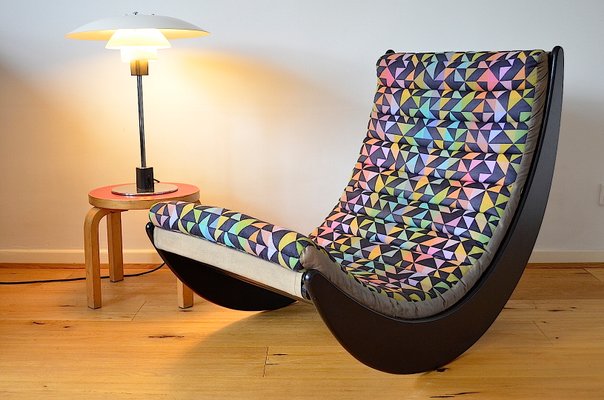 Rocking Chair by Verner Panton for Rosenthal, 1970s-OV-1429087