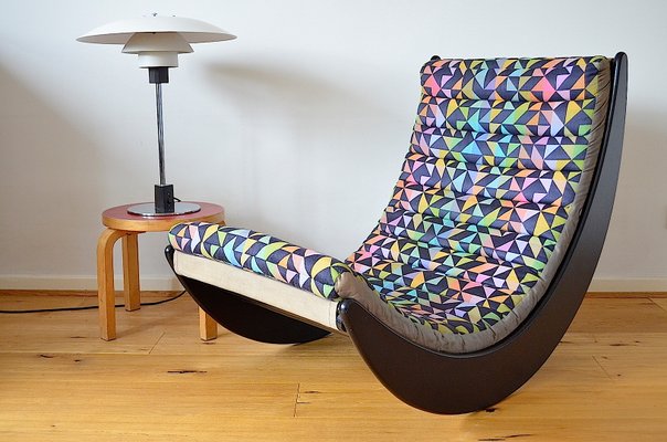 Rocking Chair by Verner Panton for Rosenthal, 1970s-OV-1429087