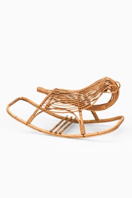 Rocking Chair, Denmark, 1960s-SC-1394162