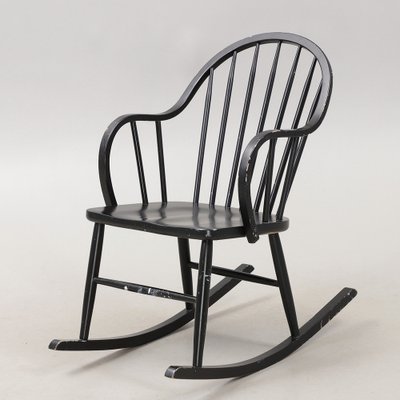 Rocking Chair from Ebsbyverken, Sweden, 1960s-HJY-1716264