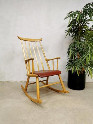 Rocking Chair from Farstrup Møbler, 1960s-BW-788785