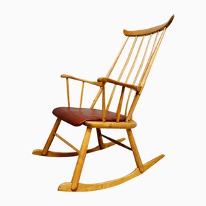 Rocking Chair from Farstrup Møbler, 1960s-BW-788785