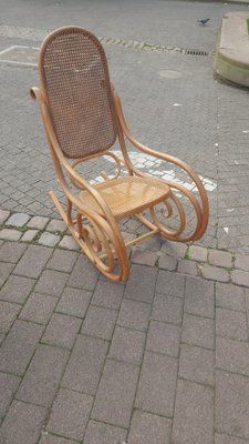 Rocking Chair from Jacob & Josef Kohn, 1890/1900s-HJH-1716296