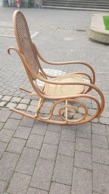 Rocking Chair from Jacob & Josef Kohn, 1890/1900s-HJH-1716296