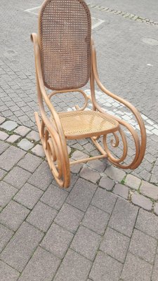 Rocking Chair from Jacob & Josef Kohn, 1890/1900s-HJH-1716296