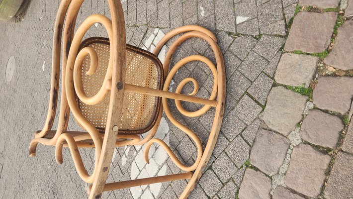 Rocking Chair from Jacob & Josef Kohn, 1890/1900s-HJH-1716296