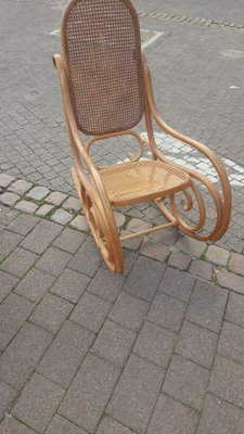 Rocking Chair from Jacob & Josef Kohn, 1890/1900s-HJH-1716296