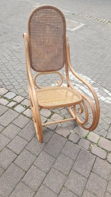 Rocking Chair from Jacob & Josef Kohn, 1890/1900s-HJH-1716296