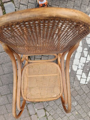 Rocking Chair from Jacob & Josef Kohn, 1890/1900s-HJH-1716296