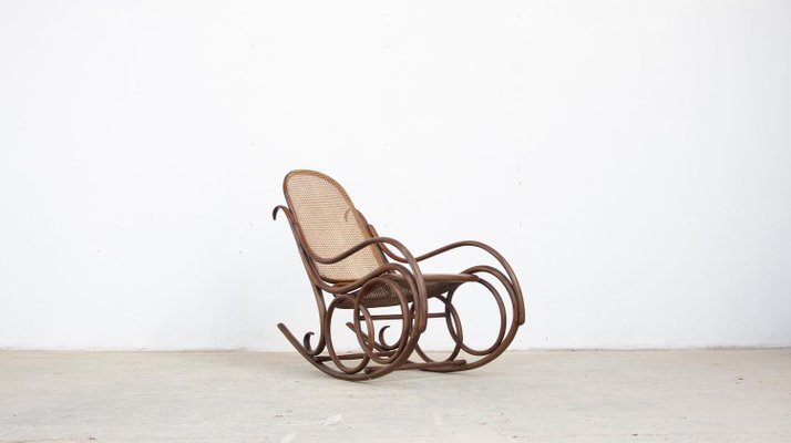 Rocking Chair from Thonet, 1920s-ZCK-2028721