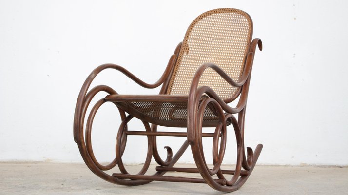 Rocking Chair from Thonet, 1920s-ZCK-2028721