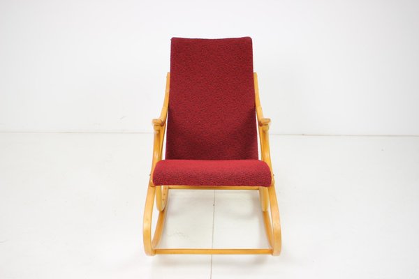 Rocking Chair from TON, 1970s-TZ-974076