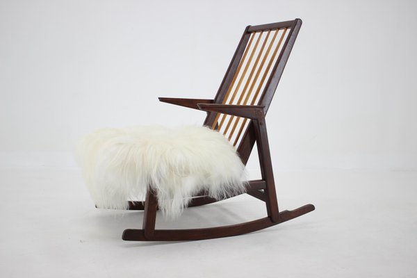 Rocking Chair from ULUV, Czechoslovakia, 1960s-TZ-996004