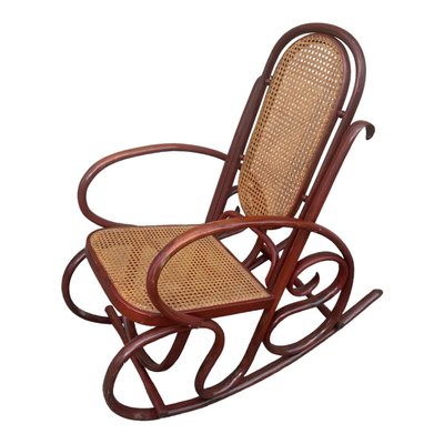 Rocking Chair in Beech by Michael Thonet-SDV-1402965