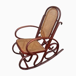 Rocking Chair in Beech by Michael Thonet-SDV-1402965