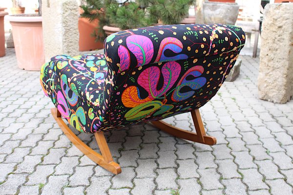 Rocking Chair in the style of Adolf Loos, 1920s-NB-820418