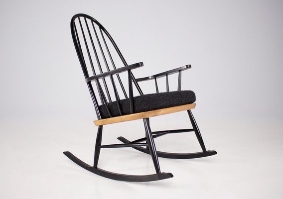 Rocking Chair in the Style of Ilmari Tapiovaara-OWS-1225935