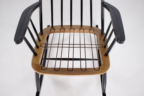 Rocking Chair in the Style of Ilmari Tapiovaara-OWS-1225935