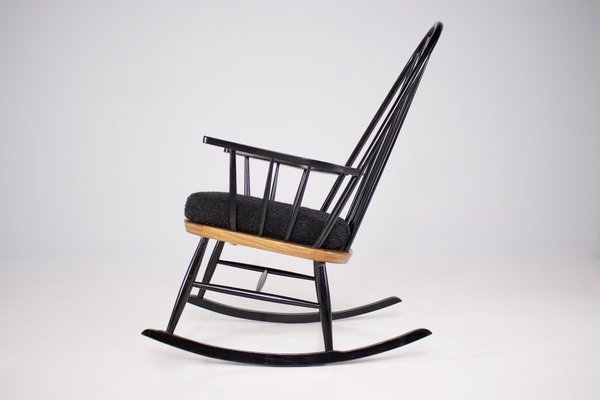 Rocking Chair in the Style of Ilmari Tapiovaara-OWS-1225935