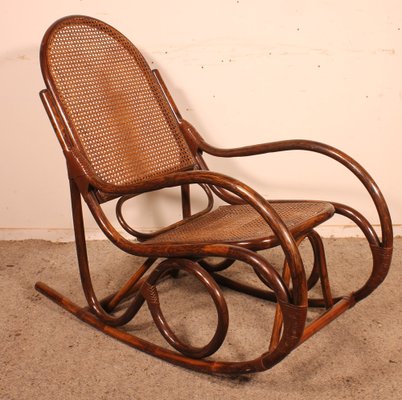 Rocking Chair in the style of Thonet-HPU-1721789