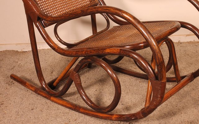 Rocking Chair in the style of Thonet-HPU-1721789