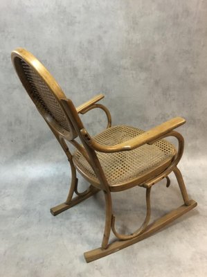 Rocking Chair in the Style of Thonet, 1920s-SDV-697612