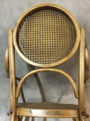 Rocking Chair in the Style of Thonet, 1920s-SDV-697612