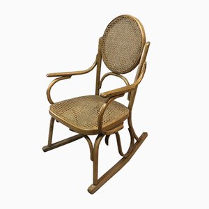 Rocking Chair in the Style of Thonet, 1920s-SDV-697612