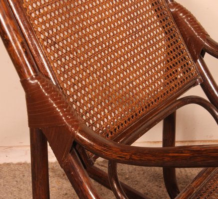 Rocking Chair in the style of Thonet-HPU-1721789