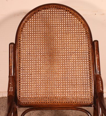 Rocking Chair in the style of Thonet-HPU-1721789