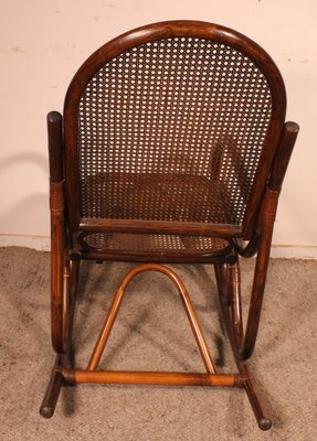 Rocking Chair in the style of Thonet-HPU-1721789