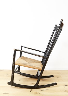 Rocking Chair J16 by Hans Wegner for FDB Møbler, 1944-XE-1752135