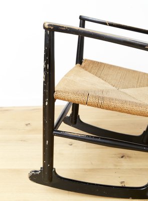 Rocking Chair J16 by Hans Wegner for FDB Møbler, 1944-XE-1752135