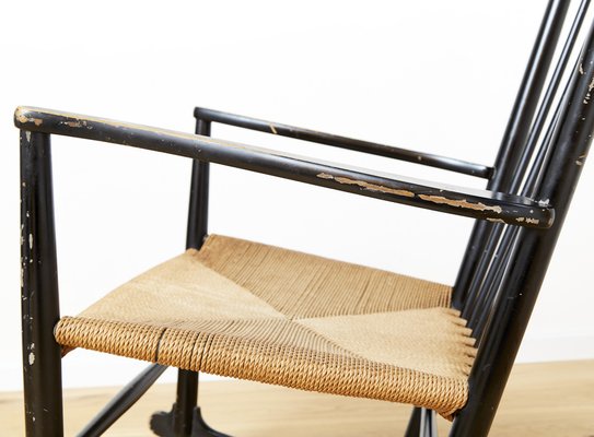 Rocking Chair J16 by Hans Wegner for FDB Møbler, 1944-XE-1752135