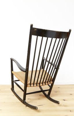 Rocking Chair J16 by Hans Wegner for FDB Møbler, 1944-XE-1752135