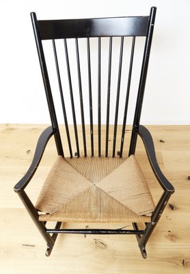 Rocking Chair J16 by Hans Wegner for FDB Møbler, 1944-XE-1752135