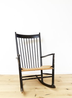 Rocking Chair J16 by Hans Wegner for FDB Møbler, 1944-XE-1752135