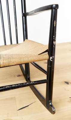 Rocking Chair J16 by Hans Wegner for FDB Møbler, 1944-XE-1752135