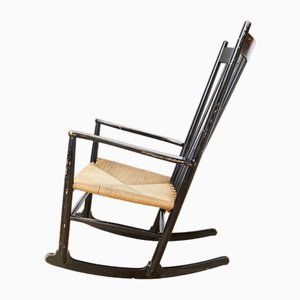 Rocking Chair J16 by Hans Wegner for FDB Møbler, 1944-XE-1752135